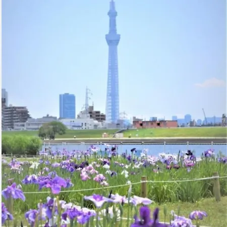 Sunflower 1 Tokyo Exterior photo